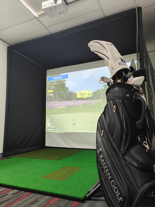 Kaizen Golf Simulator Showroom