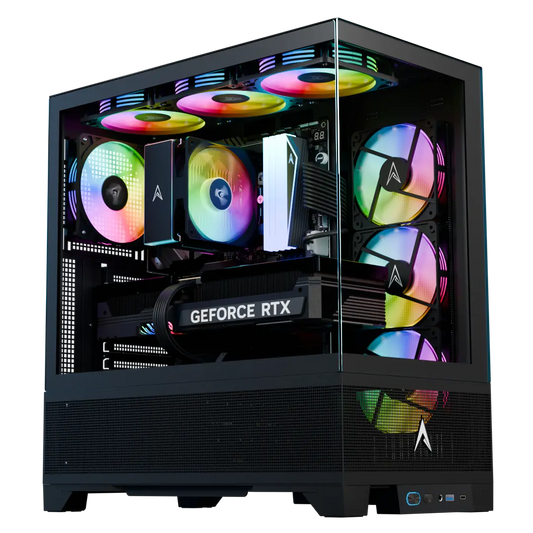 Kaizen Golf Simulator Gaming PCs 4K Resolution