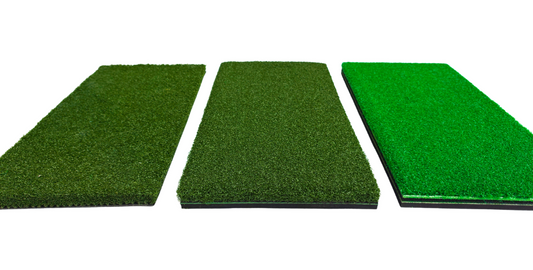 Kaizen Golf Hitting Strip Portable golf mat options