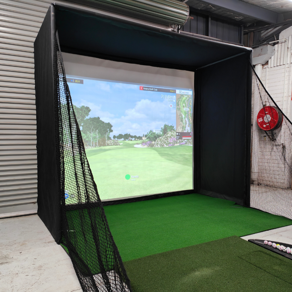 Kaizen Golf Professional Simulator Impact Screen