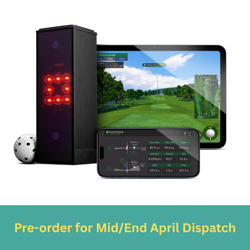 Square Golf Home Launch Monitor
