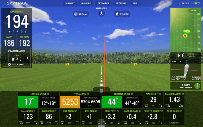 SkyTrak Plus (SkyTrak+) Golf Launch Monitor