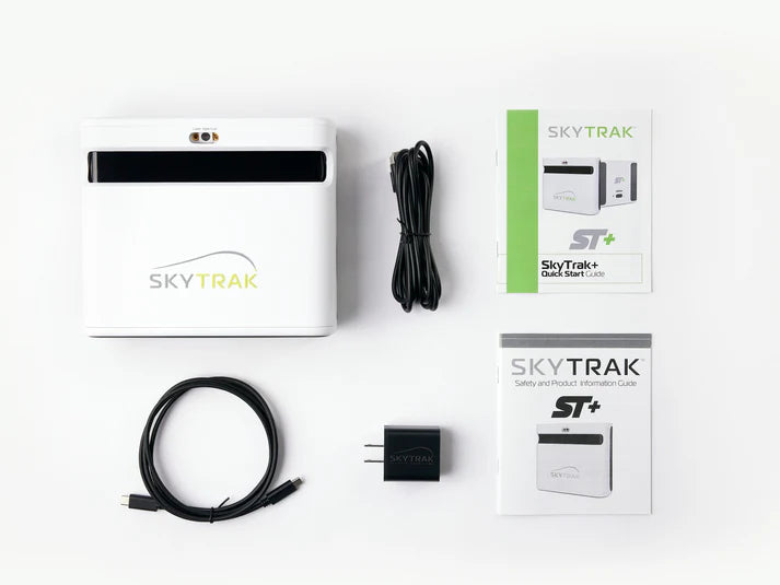 SkyTrak Plus (SkyTrak+) Golf Launch Monitor