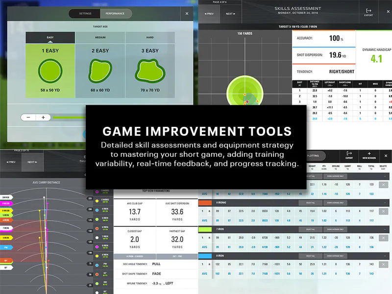 Skytrak golf launch monitor simulator essential subscription plan
