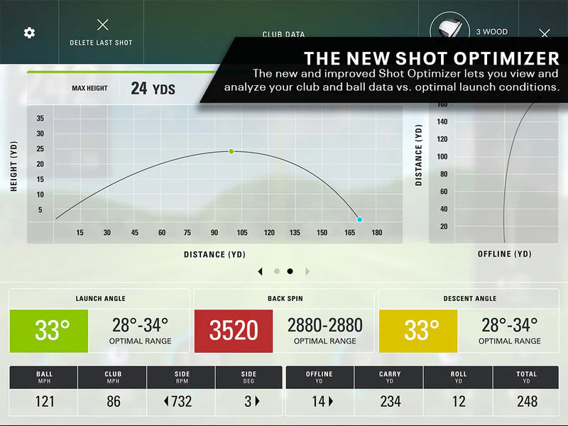 Skytrak golf launch monitor simulator essential subscription plan