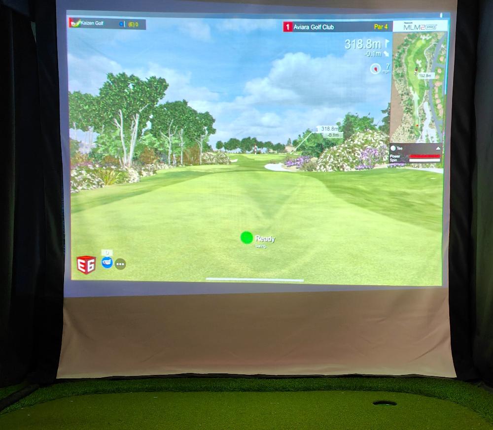 Kaizen Golf Premium Impact Screen