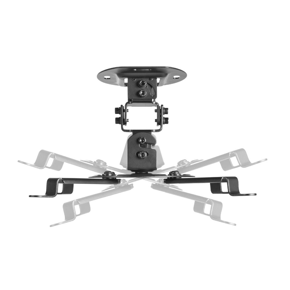 Universal ceiling Projector mount for simulator golf