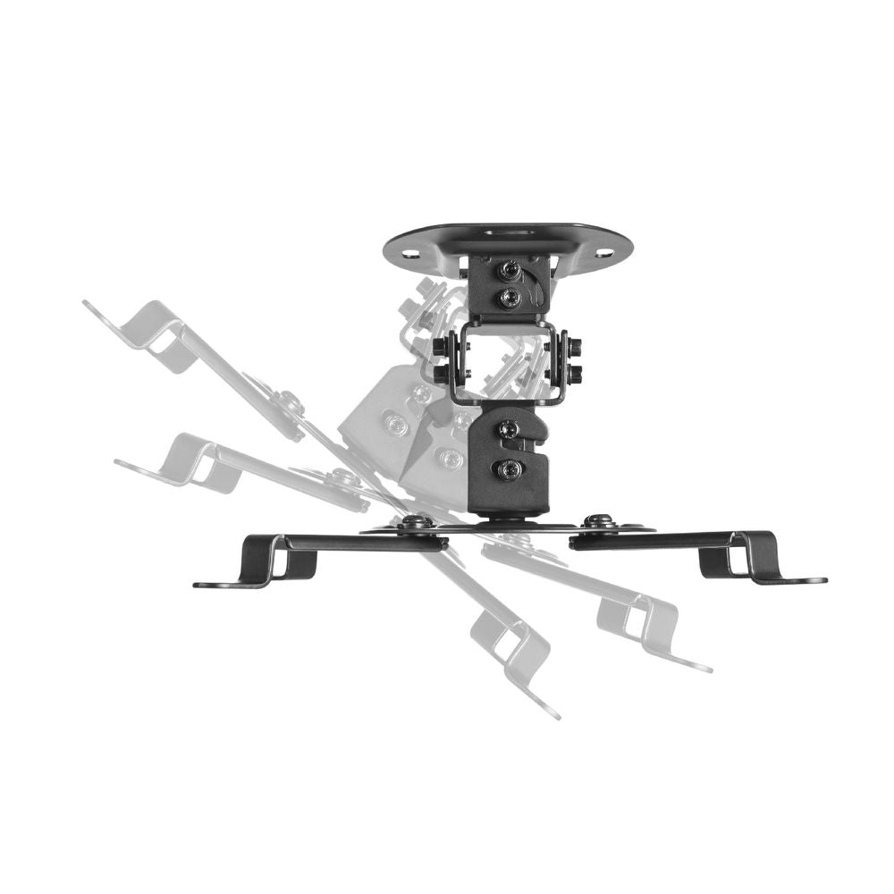 Universal ceiling Projector mount for simulator golf