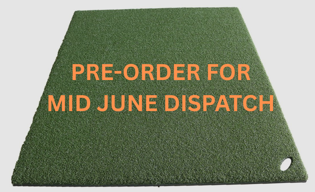 Tee Turf Golf Hitting Mat (1.5m x 1.2m)