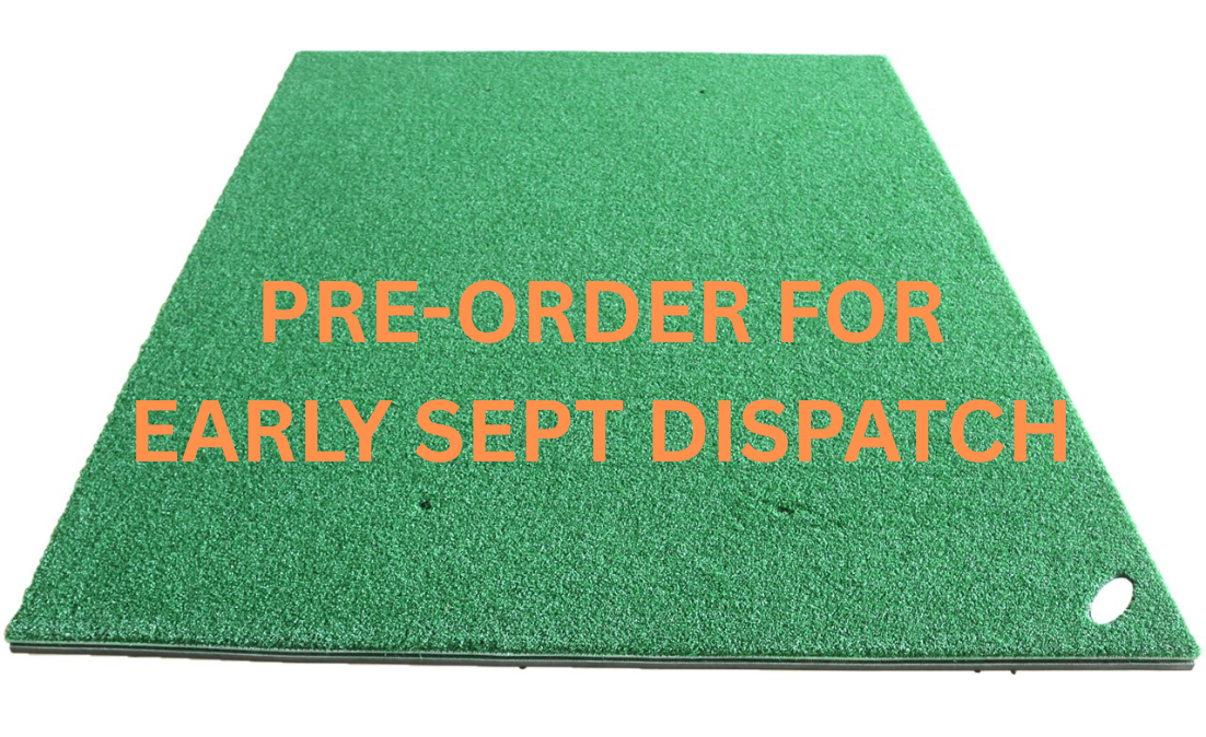 Premium Large 3 Layer Golf Hitting Mat (1.5m x 1.2m)