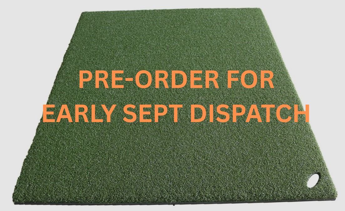 Tee Turf Golf Hitting Mat (1.5m x 1.2m)