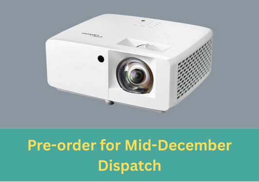 Optoma AZH360ST Laser FHD Short Throw Projector