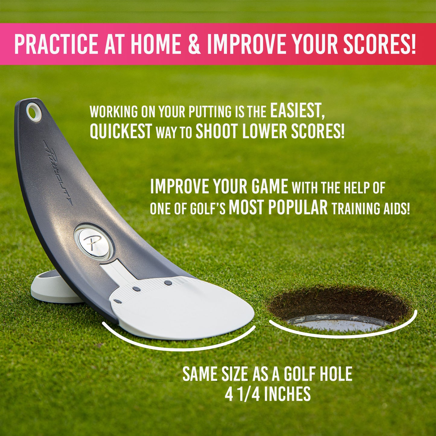 PuttOut pressure trainer