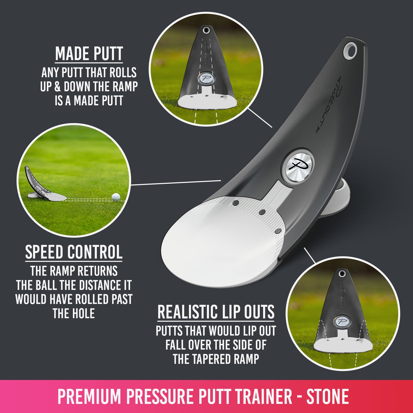 PuttOut pressure trainer