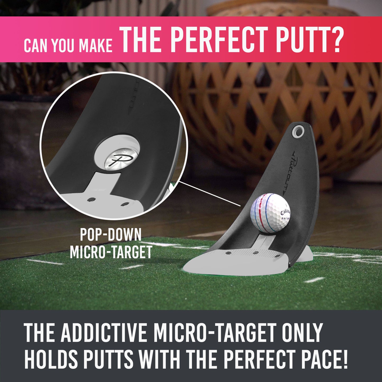 PuttOut pressure trainer