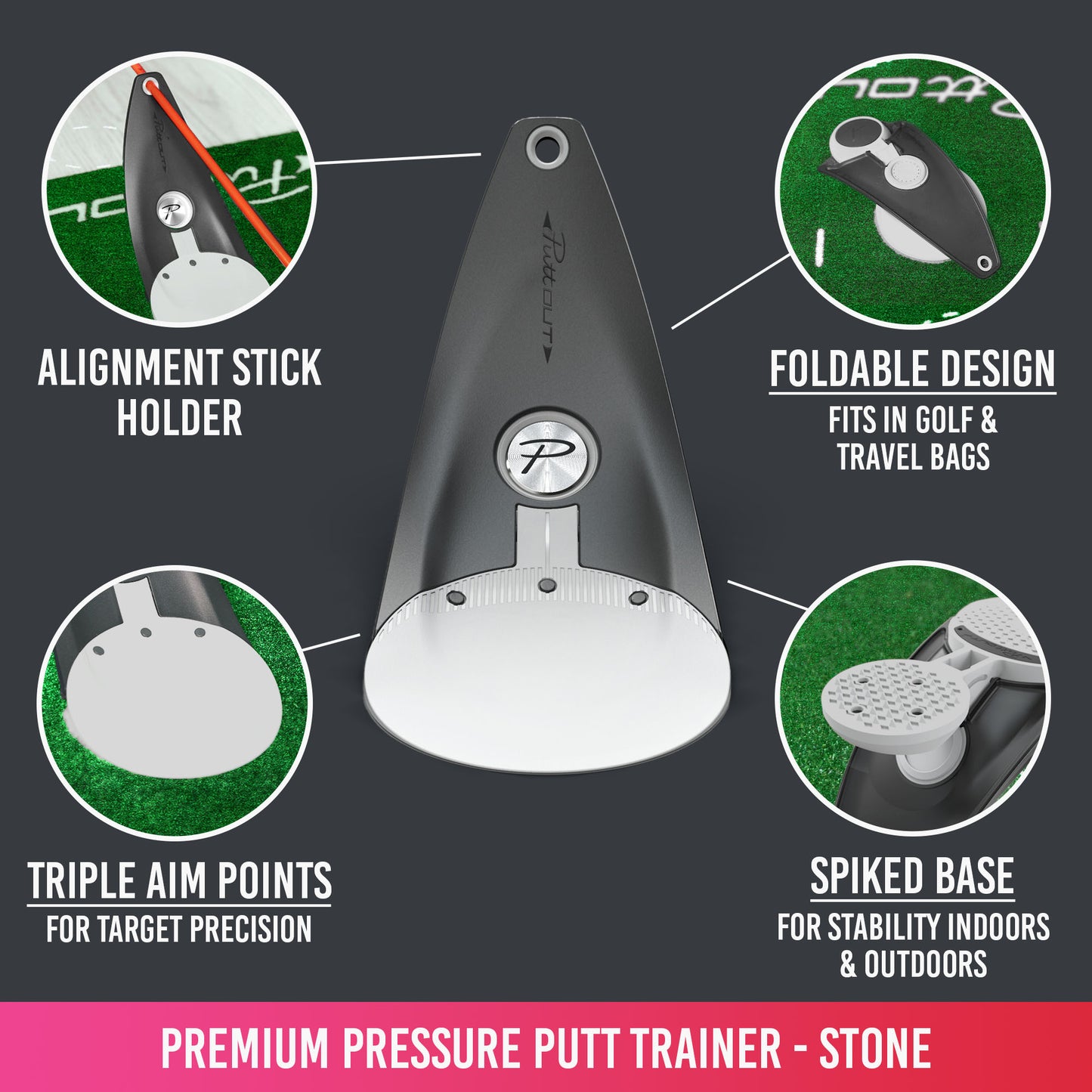 PuttOut pressure trainer