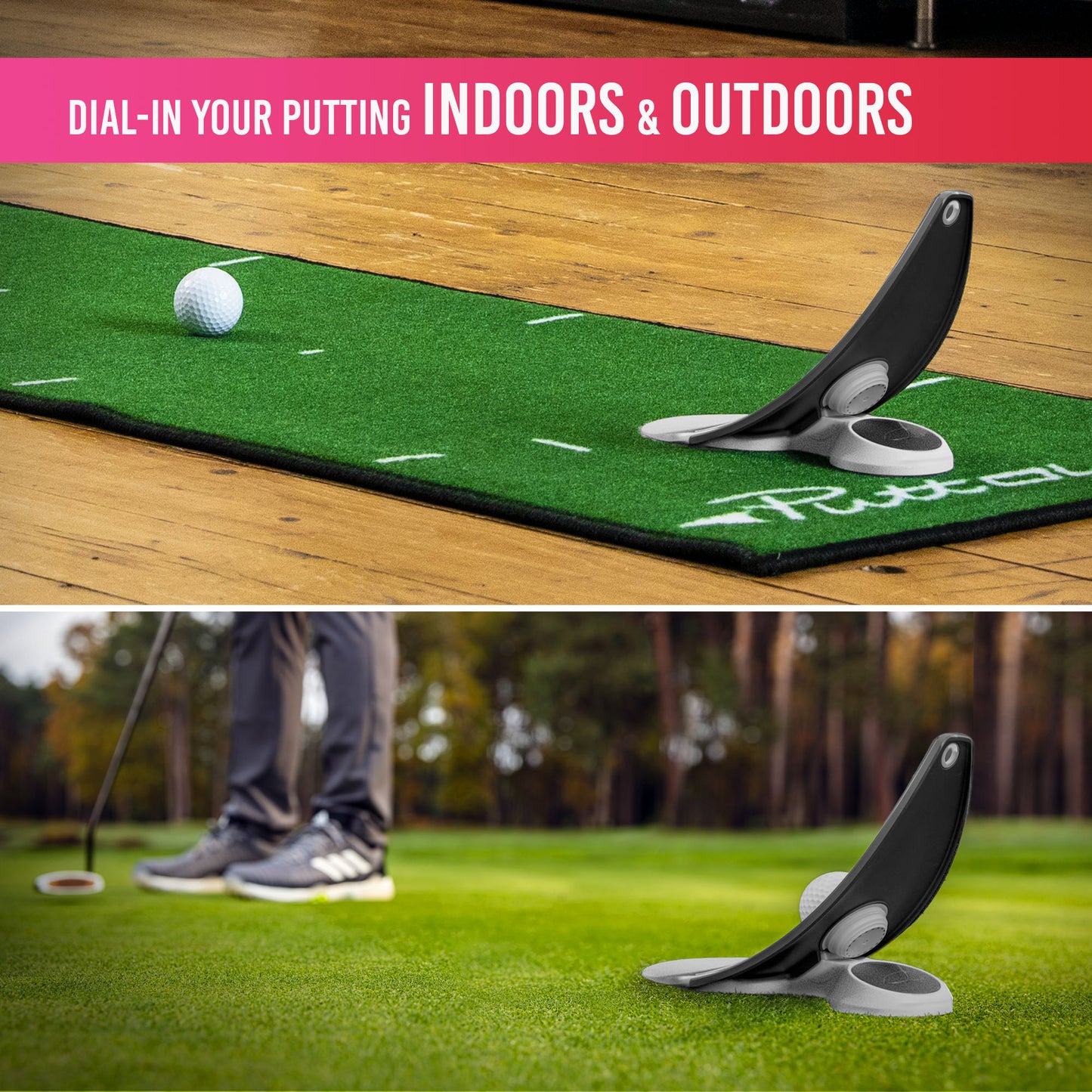 PuttOut pressure trainer