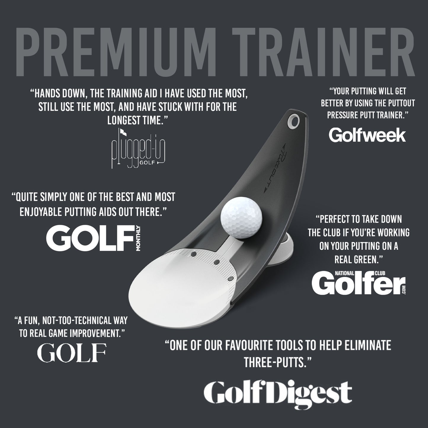 PuttOut pressure trainer