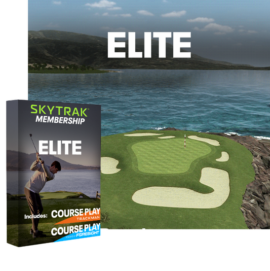 SkyTrak Elite Membership (Foresight + Trackman) - Annual Subscription