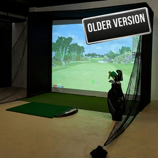 Kaizen Golf Masters Golf Simulator Enclosure