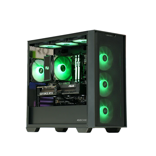 Kaizen Golf simulator gaming PC 4K resolution