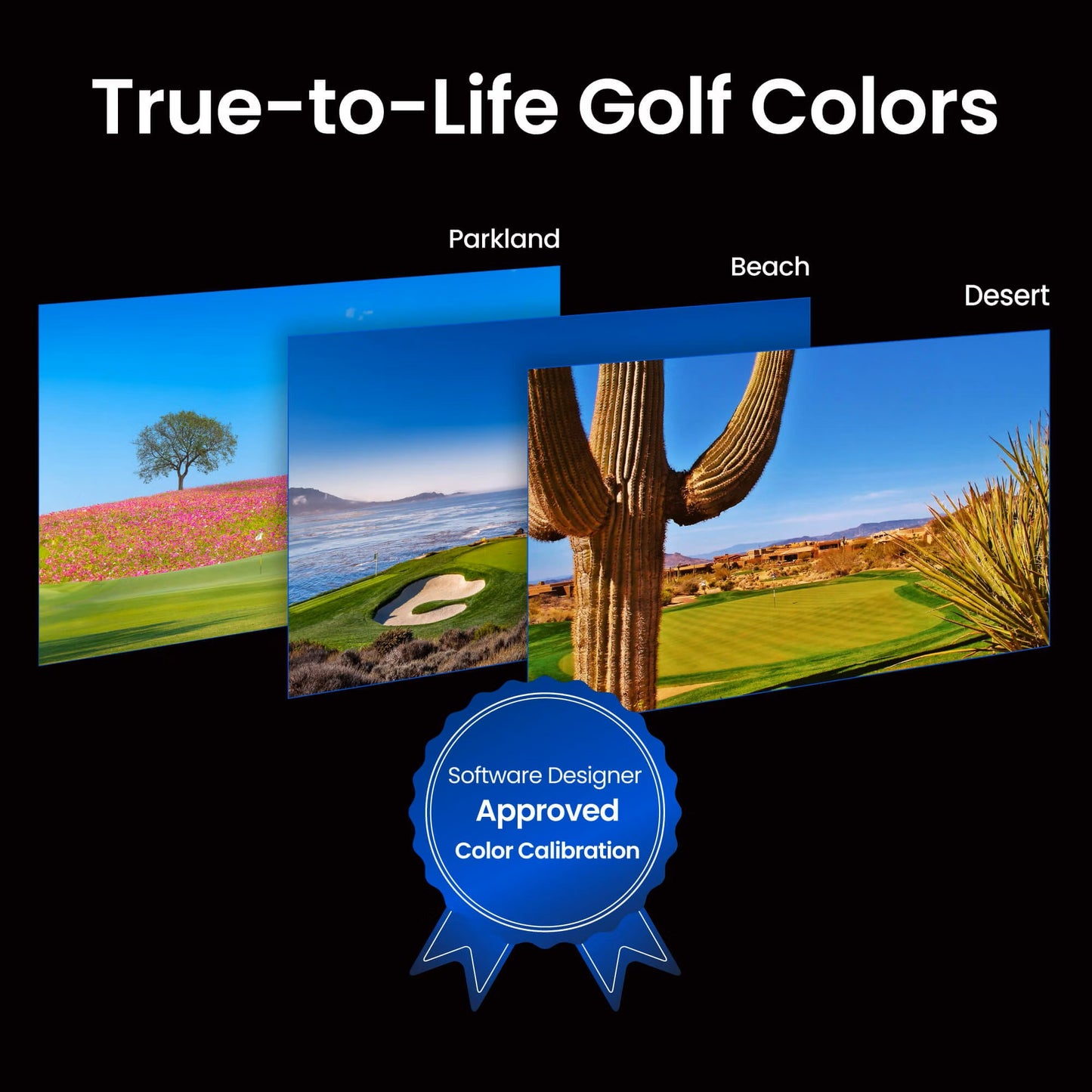 BenQ ak700ST golf simulator 4k Laser projector