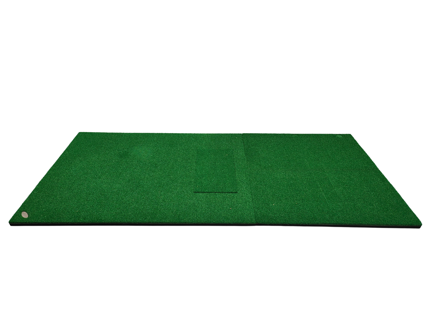 left and right handed player large golf mat kaizen golf