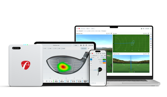 Flightscope new application pro package and face impact
