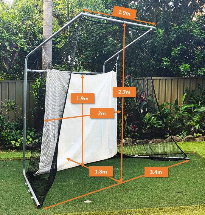 Kaizen Full Swing Golf Net