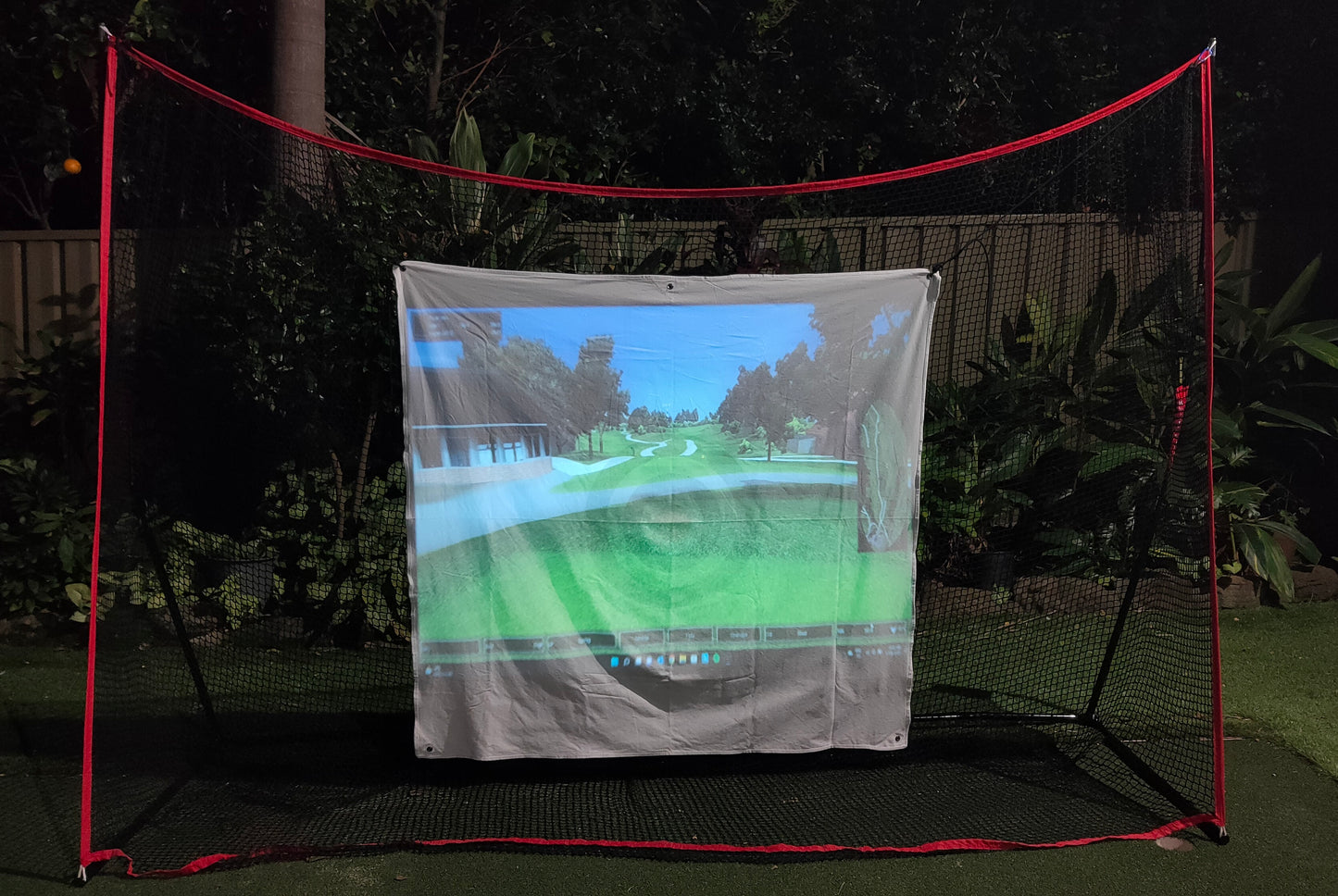 Canvas Golf Target Sheet 1.5m x 1.5m