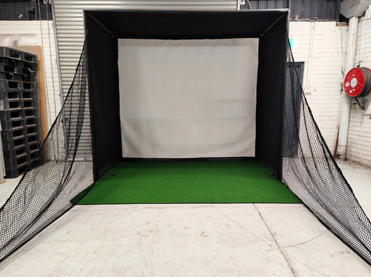 Kaizen Golf Masters Golf Simulation Enclosure