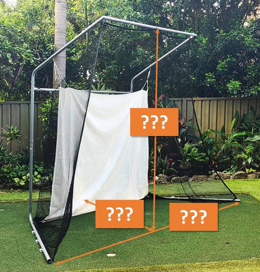 Kaizen Golf How Big is golf net