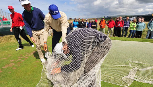 Golf Net Fail