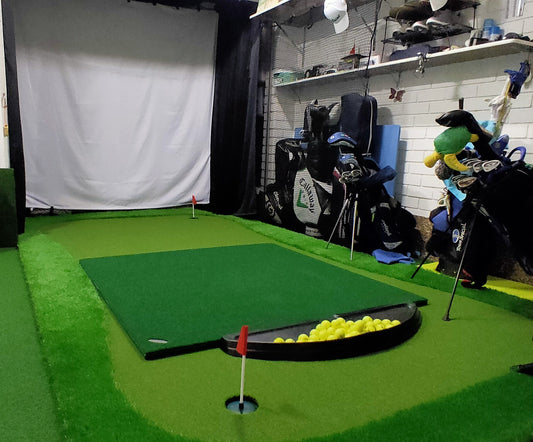 Kaizen home golf studio