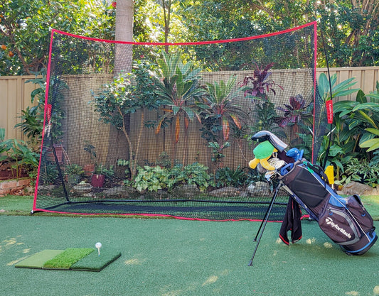 Backyard golf net Kaizen Golf