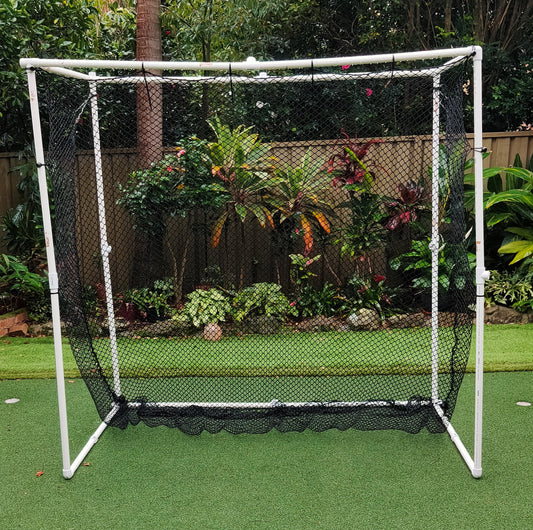 Kaizen Golf DIY Golf Net - PVC Golf Cage 