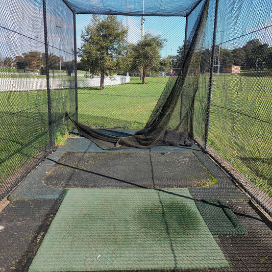 Damaged Golf Net