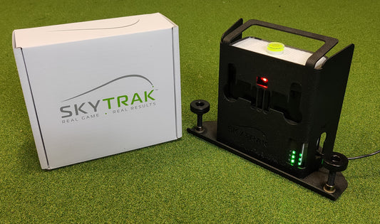 Skytrak golf simulator