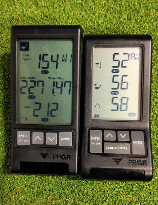 New PRGR golf launch monitor review