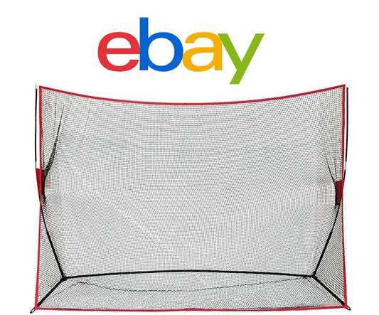 I bought a cheap Golf Practice Net on Ebay! (Part 1)