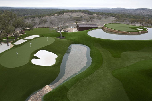 Dave Pelz Backyard Golf Green