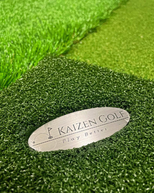 Kaizen Golf Mat Logo