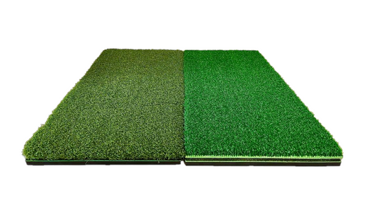 Tee Turf vs. 3D Golf Mat