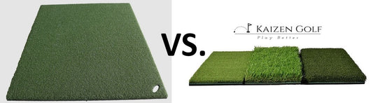 Portable vs. Large Golf Mats