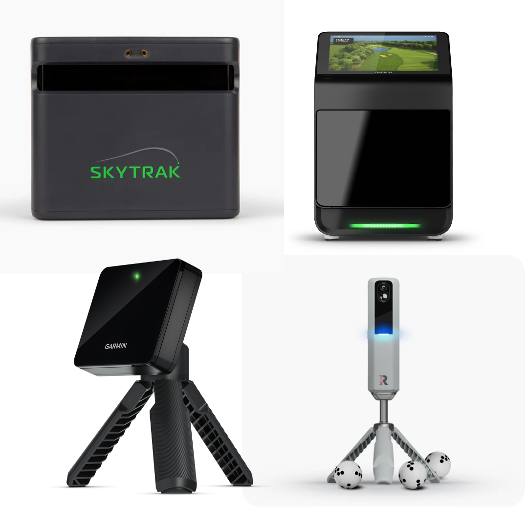 Home Golf Simulators / Launch Monitors