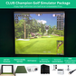 Kaizen golf Club Champion Golf Simulator Package