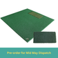 1.5m x 1.2m Large Golf Stance Mat (Compatible with Kaizen Golf Hitting Strips)