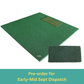 1.5m x 1.2m Large Golf Stance Mat (Compatible with Kaizen Golf Hitting Strips)