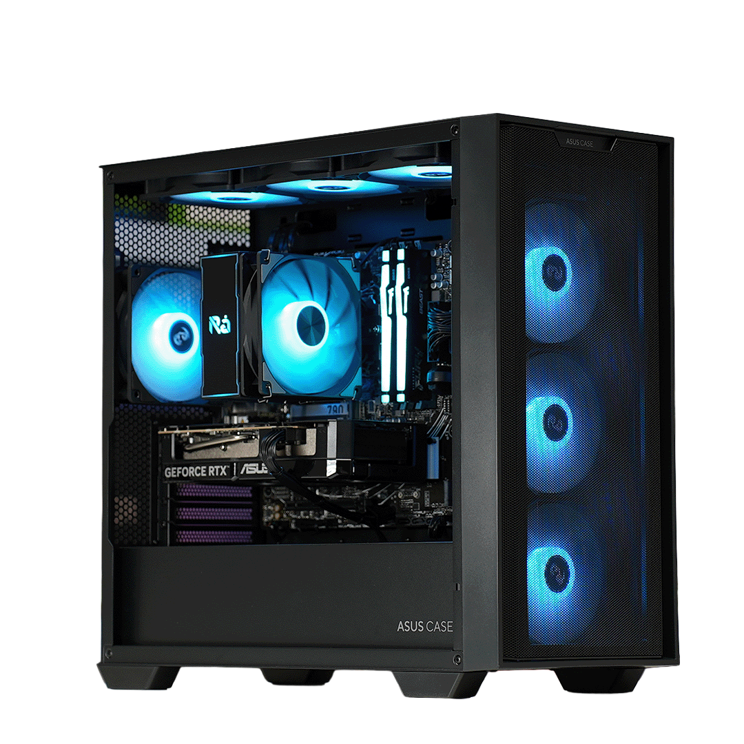 Kaizen Golf 4K Golf simulator gaming PC