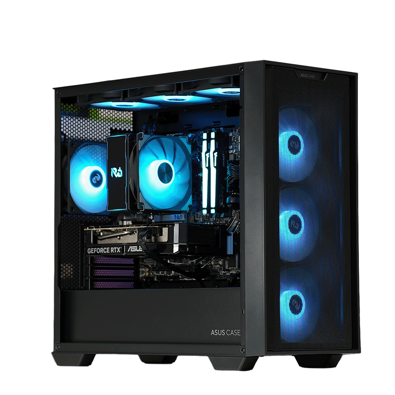 Kaizen Golf 4K Golf simulator gaming PC